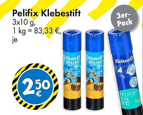 Pelifix Klebestift