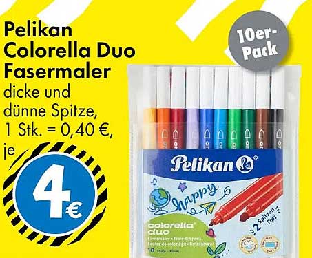 Pelikan Colorella Duo Fasermaler