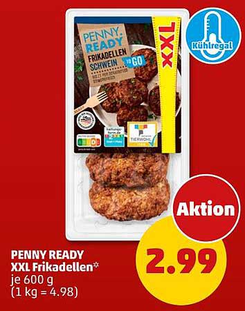 PENNY READY XXL Frikadellen*