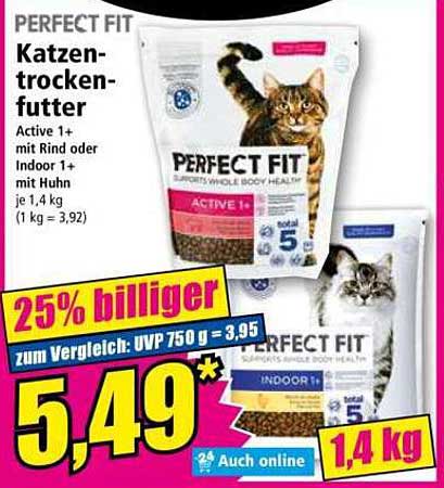 PERFECT FIT Katzen-trockenfutter