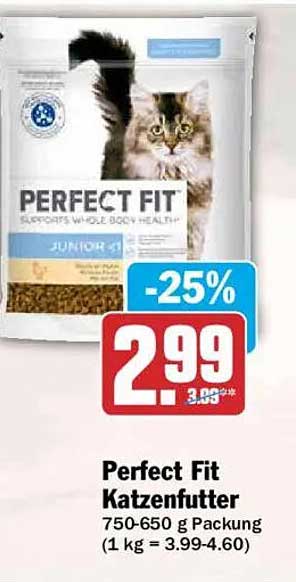 Perfect Fit Katzenfutter