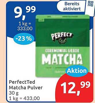 PerfectTed Matcha Pulver 30 g