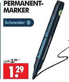 PERMANENT-MARKER Schneider