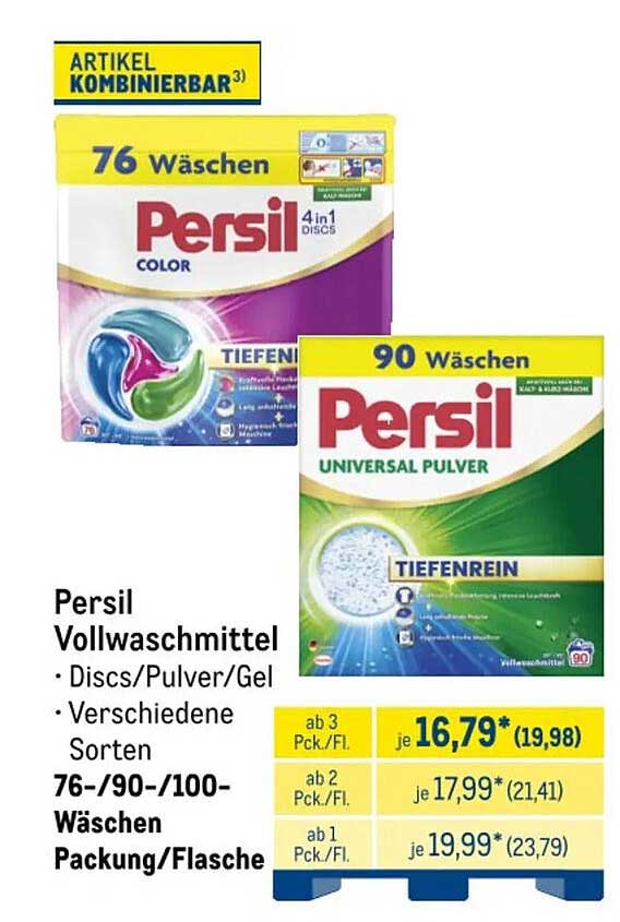 Persil Vollwaschmittel