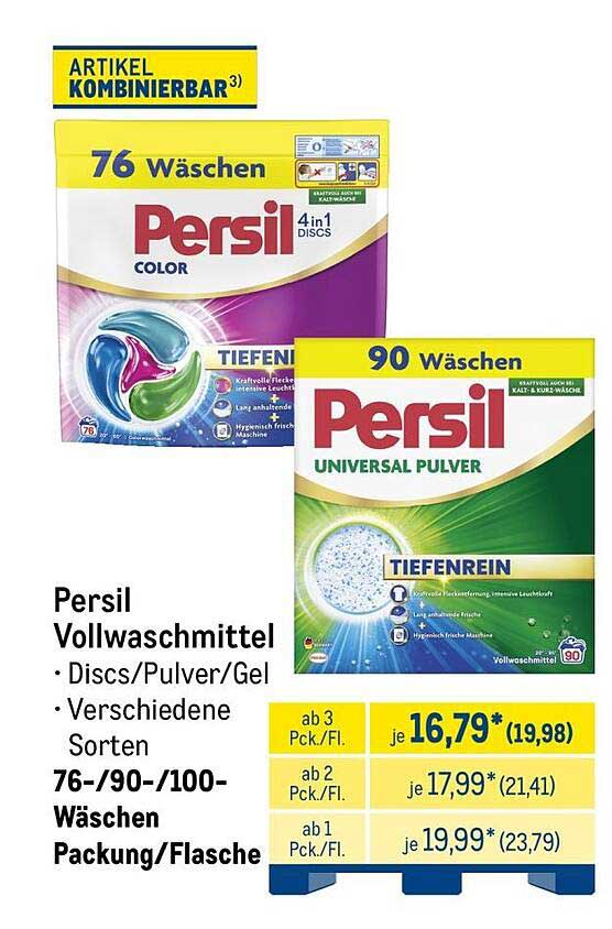 Persil Vollwaschmittel
