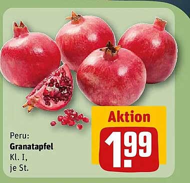 Peru: Granatapfel Kl. I, je St.