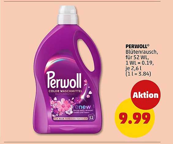 Perwoll Blütenrausch