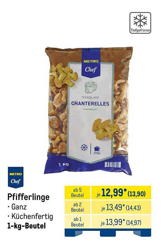 Pfifferlinge