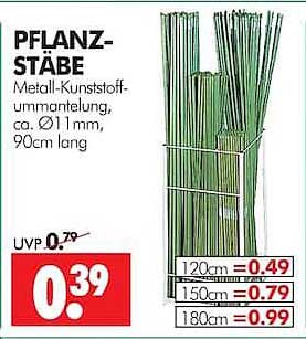PFLANZ-STÄBE