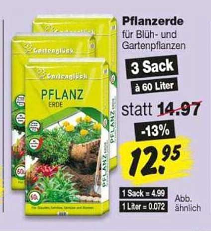 Pflanzerde für Blüh- und Gartenpflanzen