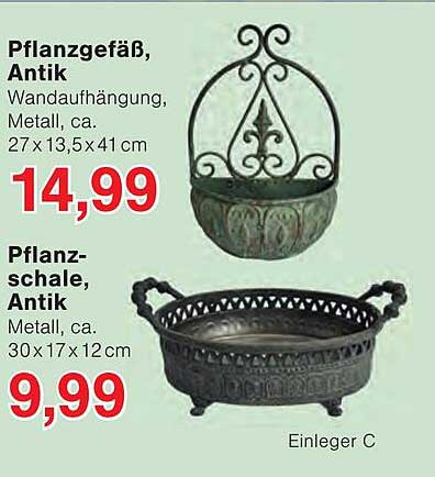 Pflanzgefäß, Antik