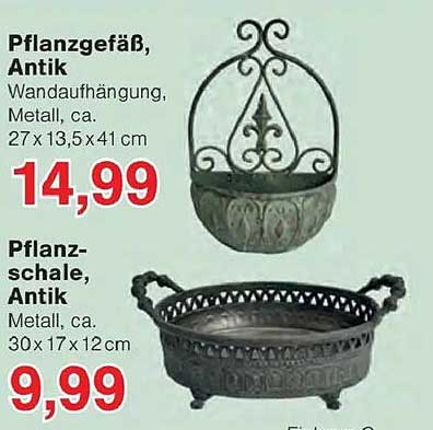 Pflanzgefäß, Antik