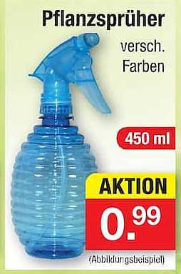 Pflanzsprüher versch. Farben