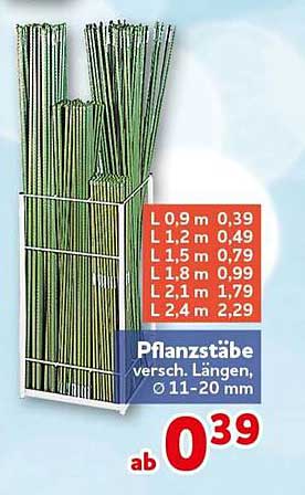 Pflanzstäbe