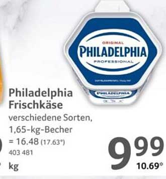 Philadelphia Frischkäse