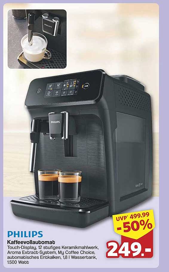 PHILIPS Kaffeevollautomat