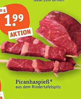 Picanhaspieß⁶ aus dem Rindertafelspitz