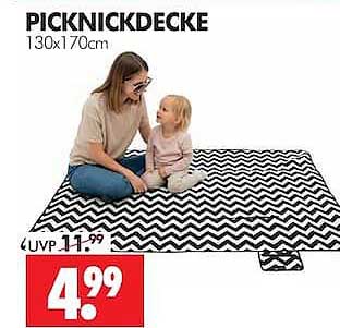 PICKNICKDECKE 130x170cm