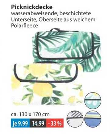Picknickdecke