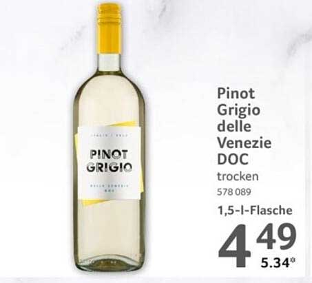 Pinot Grigio delle Venezie DOC trocken