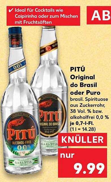PITÚ Original do Brasil oder Puro