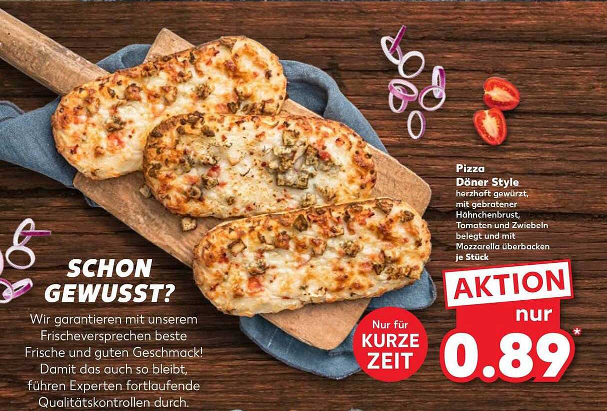 Pizza Döner Style