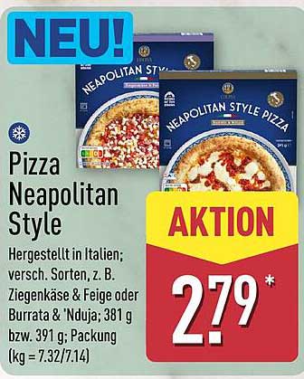 Pizza Neapolitan Style
