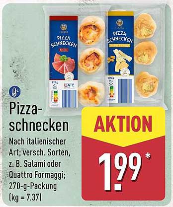 Pizza-Schnecken
