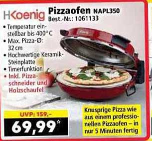 Pizzaofen NAPL350
