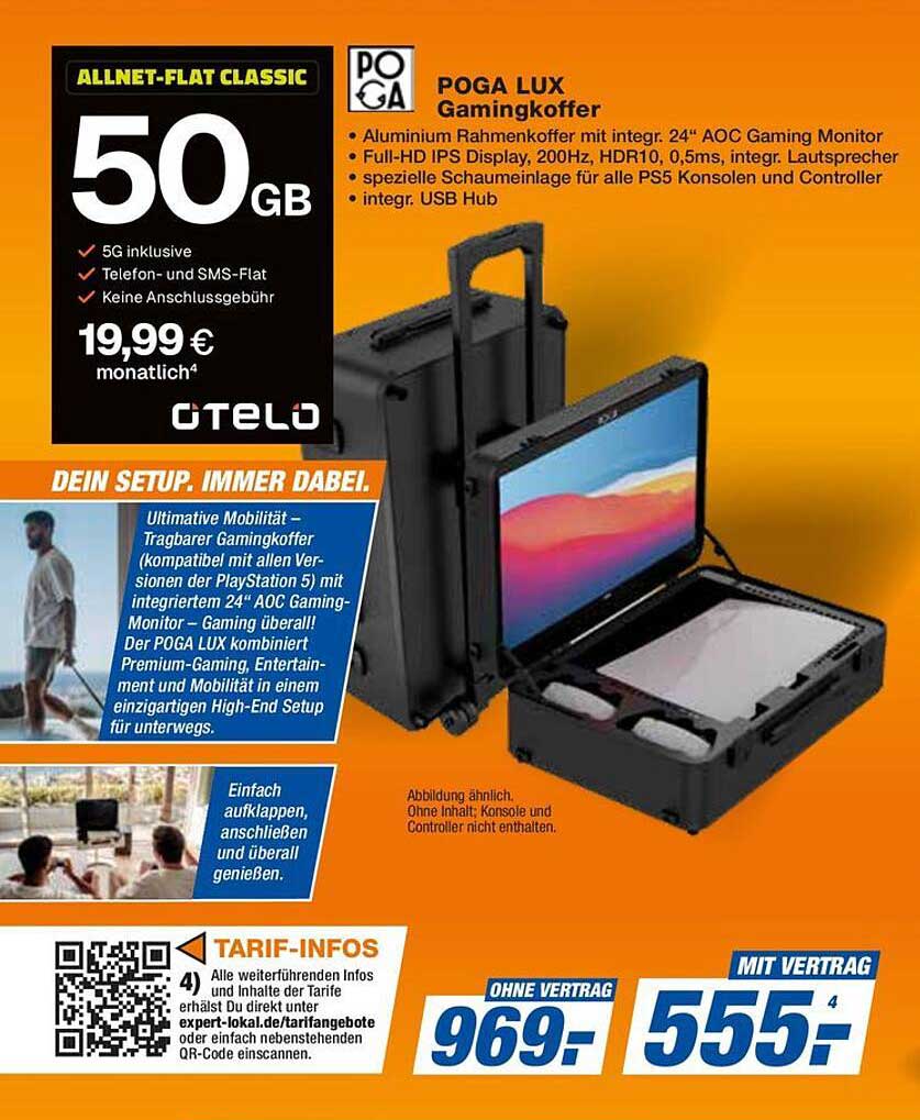 POGA LUX Gamingkoffer