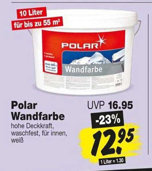 Polar Wandfarbe