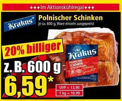 Polnischer Schinken