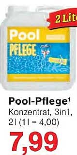 Pool-Pflege¹