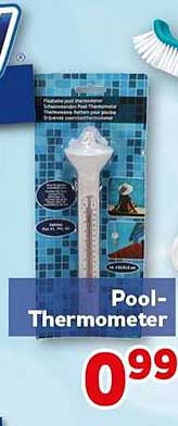 Pool-Thermometer