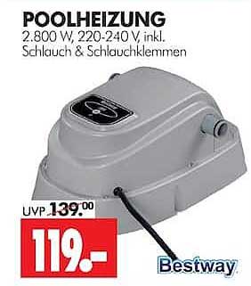 POOLHEIZUNG