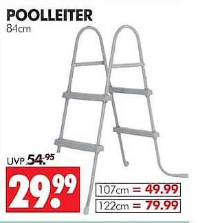 POOLLEITER 84cm