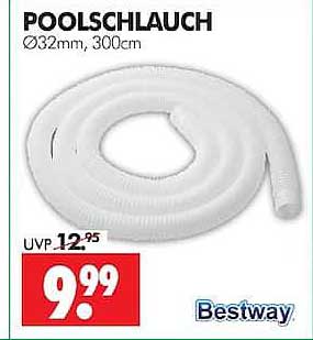 POOLSCHLAUCH Ø32mm, 300cm