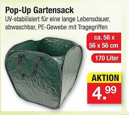 Pop-Up Gartensack