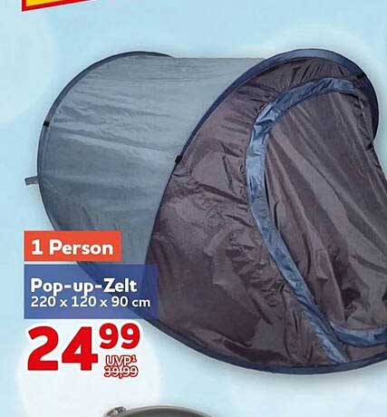 Pop-up-Zelt 220 x 120 x 90 cm