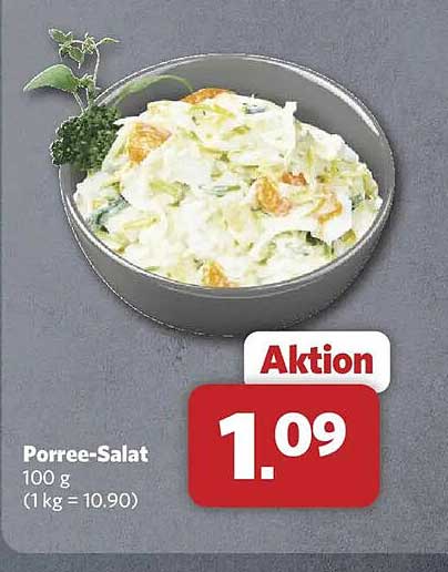 Porree-Salat