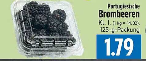 Portugiesische Brombeeren