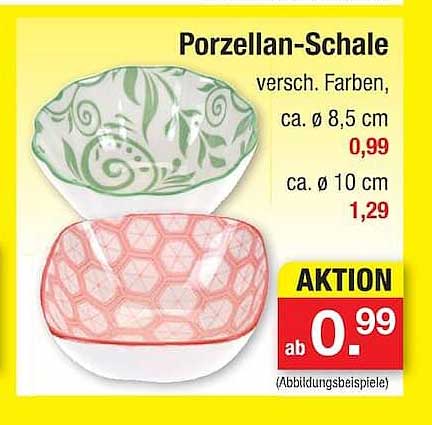 Porzellan-Schale