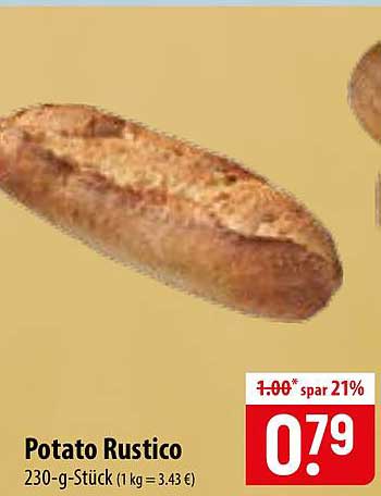 Potato Rustico
