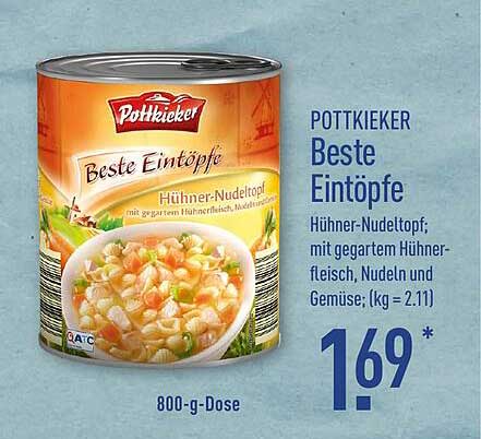 POTTKIEKER Beste Eintöpfe Hühner-Nudeltopf