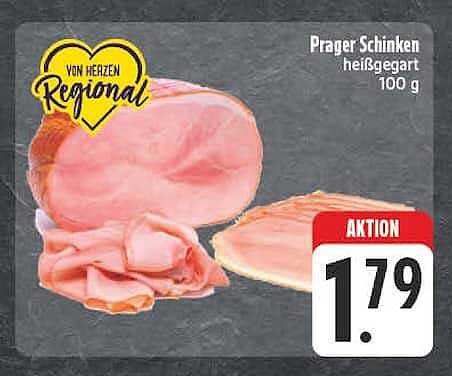 Prager Schinken heißgegart 100 g