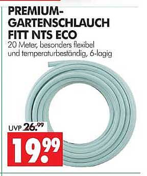 PREMIUM-GARTENSCHLAUCH FITT NTS ECO