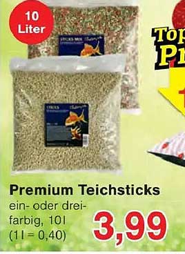Premium Teichsticks