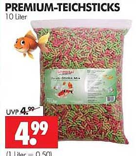 PREMIUM-TEICHSTICKS
