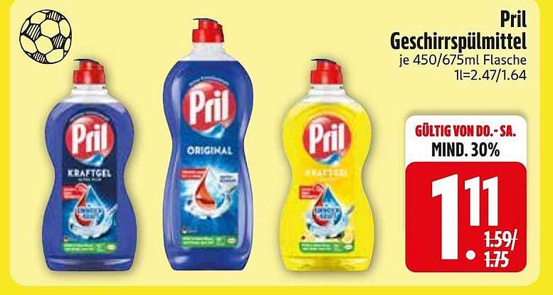 Pril Geschirrspülmittel