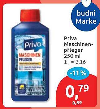Priva Maschinenpfleger 250 ml 1 l = 3,16